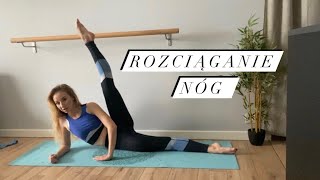 StretchingBasic  Rozciąganie nóg dla początkujących [upl. by Adnilra]