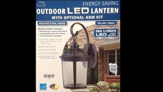 Costco LED Lantern Repair [upl. by Ahsatan]