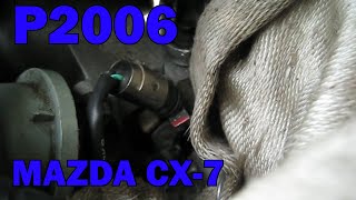 Mazda CX7 p2006 cause and fix [upl. by Adams]