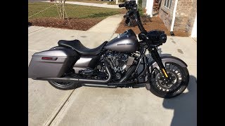 SOLD  Custom 2017 Harley Davidson Road King Special [upl. by Bloch]