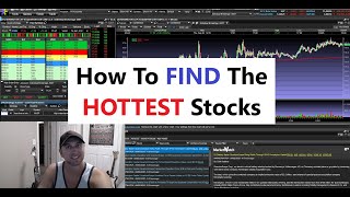 How To Find Stocks With Etrade And Free Scanners [upl. by Ardnalac888]