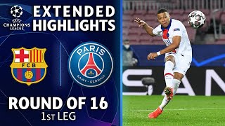 Barcelona vs Paris SaintGermain Extended Highlights  UCL on CBS Sports [upl. by Nicoline]