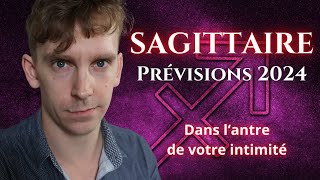 SAGITTAIRE 2024  Prévisions Astrologie [upl. by Ahtenak]