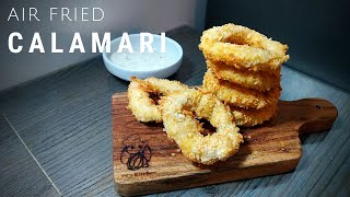 Dont Boil Squid  Make Air Fried Crispy Calamari [upl. by Roi]