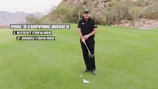 Phil Mickelson Chipping 101 [upl. by Lud]