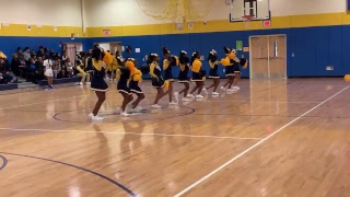 Accokeek Academy vs James Madison Cheerleaders [upl. by Aneeres]