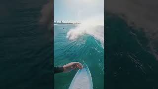 POV Surfing Glassy Burleigh Heads Gold Coast [upl. by Gibrian660]