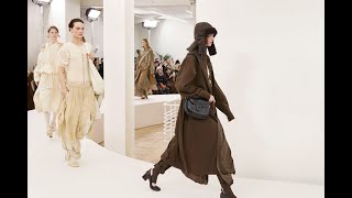 LEMAIRE  FallWinter 2024 Show [upl. by Nylinnej]