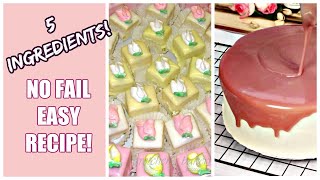 Vegan Mirror Glaze Recipe [upl. by Carmela204]