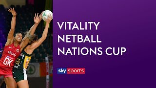 LIVE NETBALL England vs South Africa [upl. by Matejka675]