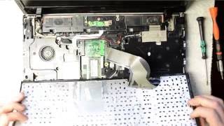 HP Probook 4515s laptop disassembly take apart teardown tutorial [upl. by Lubeck650]