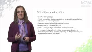 Research Ethics  Ethical Theories part 1 of 3 [upl. by Tartaglia]