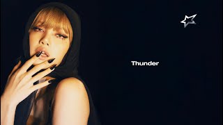 LISA  Thunder Lyric Video [upl. by Hallutama]