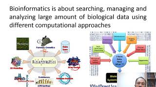 Introduction to Bioinformatics  definition and history Lecture 1 [upl. by Nickolai207]