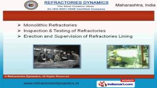 Refractories Products amp Services by Refractories Dynamics Pune [upl. by Lamag378]