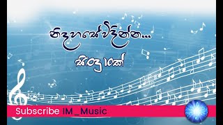 ලස්සන සිංදු Lassana Sindu  Sinhala Song [upl. by Nye]