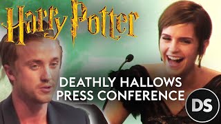 Harry Potter and the Deathly Hallows Part 2 Press Conference 33 [upl. by Nomzed]