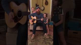 Marc Broussard  quotCry to Mequot with his girls Ella and Evie Solomon Burke Cover [upl. by Hayn]