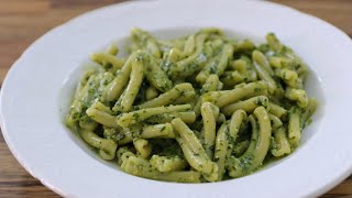 Pesto Pasta Recipe  How to Make Basil Pesto Pasta [upl. by Ailad8]