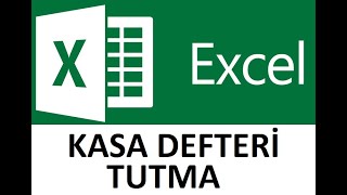 Excelde Kasa Tutmak [upl. by Aufmann358]