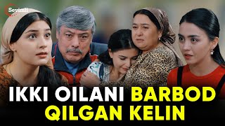 IKKI OILANI BARBOD QILGAN KELIN  TUGUN 133 BOLIM [upl. by Ellekim]