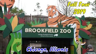 Brookfield Zoo Full Tour  Chicago Illinois [upl. by Oilerua]