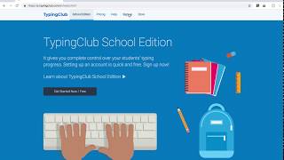 TypingClub School Edition Quick Start Guide [upl. by Yeloc274]