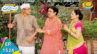 Taarak Mehta Ka Ooltah Chashmah  Episode 1524  Full Episode [upl. by Euqinna]