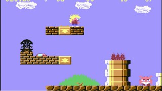 The Great Giana Sisters  Commodore 64 full game [upl. by Safko]