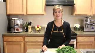 Sauteed Kale with Garlic recipe [upl. by Wood]