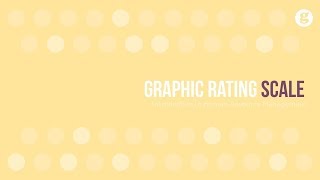 Graphic Rating Scale [upl. by Manuel]