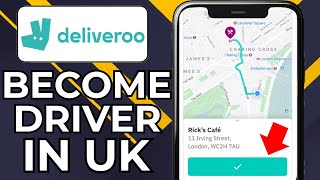 HOW TO BECOME DELIVEROO DRIVER UK 2025 [upl. by Ahtinak]