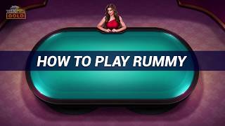 How to Play Rummy  English [upl. by Swain324]