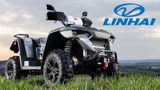 ATV LINHAI 550 4x4 ENG [upl. by Ees533]