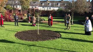 Act of Remembrance 2020  Blandford Forum [upl. by Notffilc104]