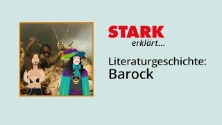 Literaturgeschichte Barock  STARK erklärt [upl. by Annaet]