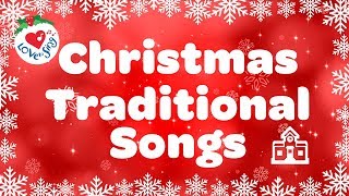 31 Traditional Christmas Songs Carols and Hymns Playlist ⛪ [upl. by Yraek]