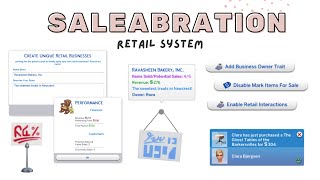 Saleabration Retail System Reveal  Overview amp Live Demo [upl. by Lleda618]