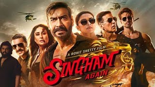 Singham Again Movie in Hindi 2025  Singham Ajay Devgan  Akshay Kumar Tiger Shroff Deepika [upl. by Rutra974]