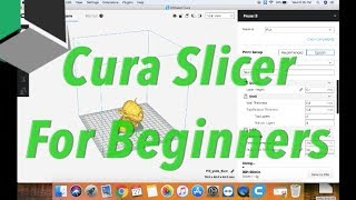 Cura 3D Slicer For Beginners In Depth Tutorial [upl. by Tuorah]