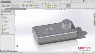 Save your SolidWorks file to PDF [upl. by Jemena]