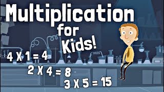 Multiplication for Kids [upl. by Mildred]