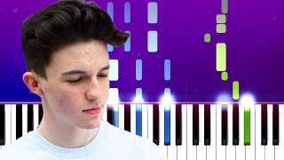 Petit Biscuit  Sunset Lover Piano Tutorial [upl. by Auoh]