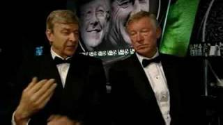 Sir Alex Ferguson amp Arsene Wenger [upl. by Hsirap]