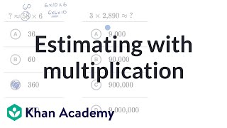 Estimating with multiplication [upl. by Sibeal]