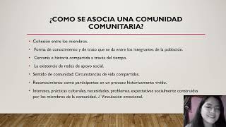 Psicología Comunitaria [upl. by Neelak]