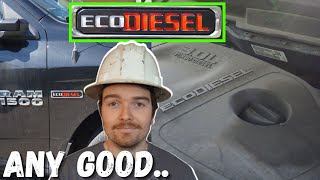 RAM 1500 ECODIESEL Review  From Heavy Diesel Mechanic  EcoDiesel VS HEMI [upl. by Nacnud]