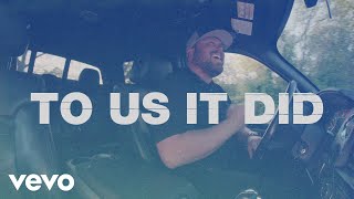 Mitchell Tenpenny  To Us It Did Lyric Video [upl. by Pernick]