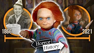 The CHUCKY Timeline  Horror History [upl. by Anih962]