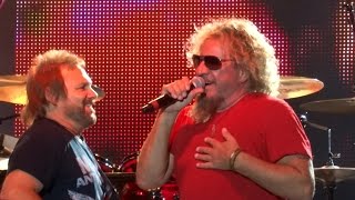 Sammy Hagar quotPoundcakequot Van Halen HD HQ Audio Live 732015 Naperville IL [upl. by Nednyl]